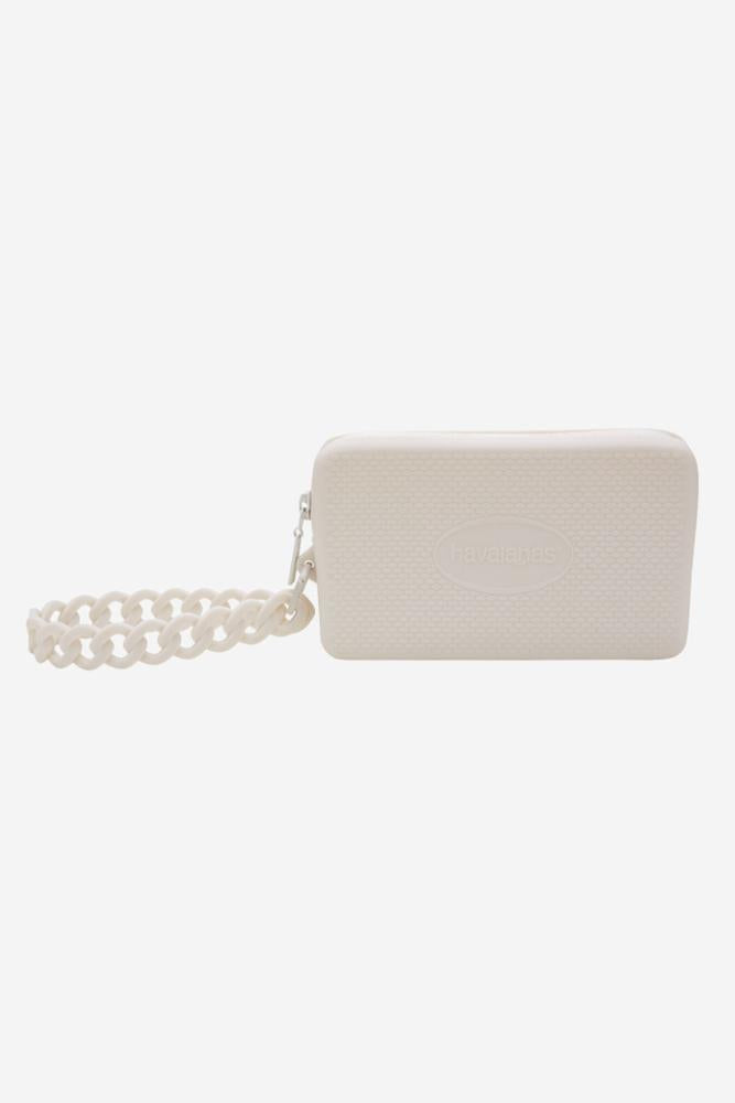 POCHETTE UNISEX BEIGE MINIBAGCHAIN BEIGE HAVAIANAS